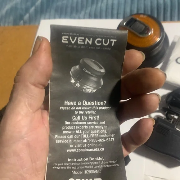CONAIR EVEN CUT - Picture 2 of 5
